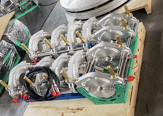 160mm Boru Hdpe Alın Kaynak Makinası Hidrolik