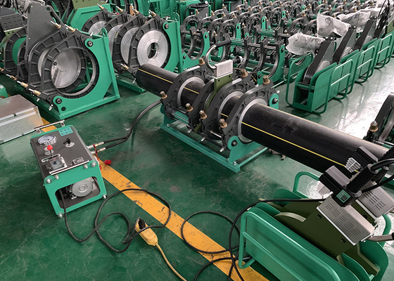 355mm Boru Hdpe Alın Füzyon Kaynak Makinası 6.25kw