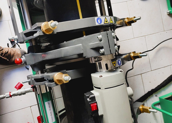 3'' - 14'' Hdpe Tüp Hidrolik Alın Füzyon Kaynak Makinası 220V