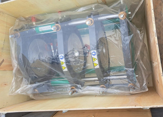 Polifüzyon Tüpü Hidrolik Alın Füzyon Kaynak Makinesi 6.25kw