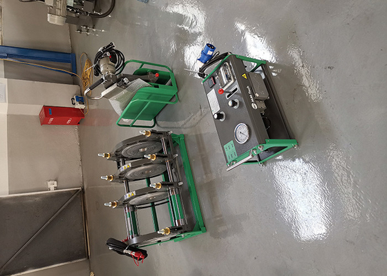 4 İnç 5 İnç Hidrolik Alın Füzyon Makinesi Sıcaklık Kontrol Cihazı ve Zamanlayıcı