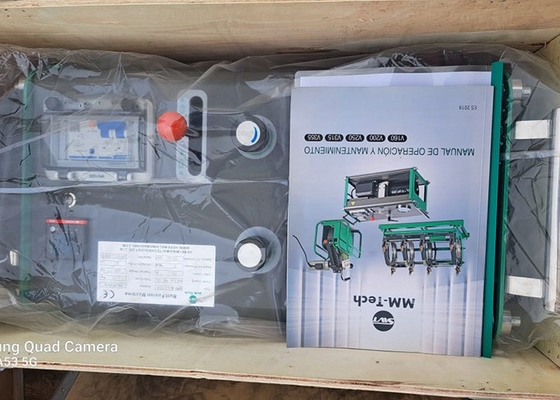 Pp Hdpe Boru Hidrolik Alın Füzyon Kaynak Makinası 5.25 Kw