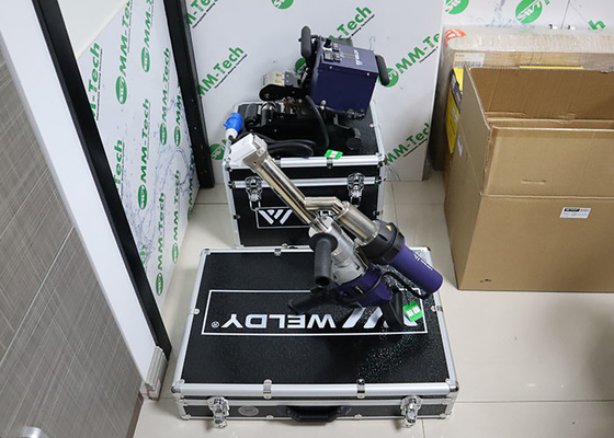 Elde Taşınabilir Ekstrüzyon Kaynak Makinesi 3000W WELDY Booster EX3