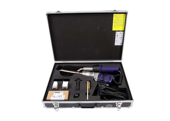 HDPE Geomembran WELDY Booster EX3 için 3000W El Ekstrüzyon Kaynakçısı