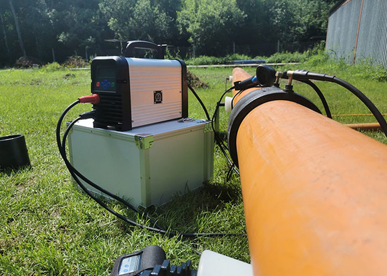 2.2KW PPR Elektrofüzyon Kaynak Makinesi 20-200mm Elektrofüzyon Boru Kaynakçısı