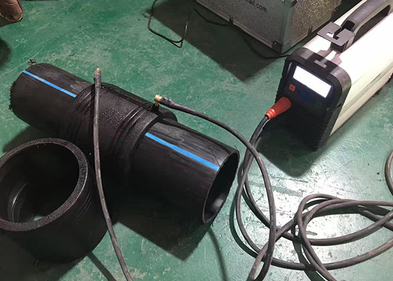 2.2KW PPR Elektrofüzyon Kaynak Makinesi 20-200mm Elektrofüzyon Boru Kaynakçısı