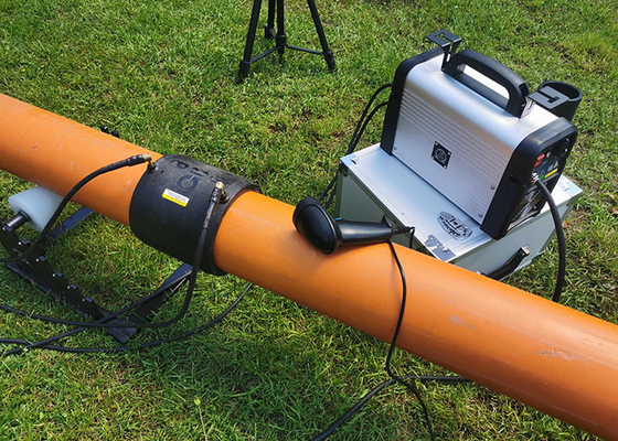 20-200mm Kompakt Tasarım İçin 55V PE Elektrofüzyon Kaynak Makinesi