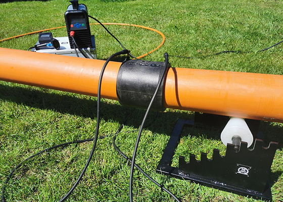 20-315mm HDPE Elektro Füzyon Kaynak Makinesi Kullanımı Kolay