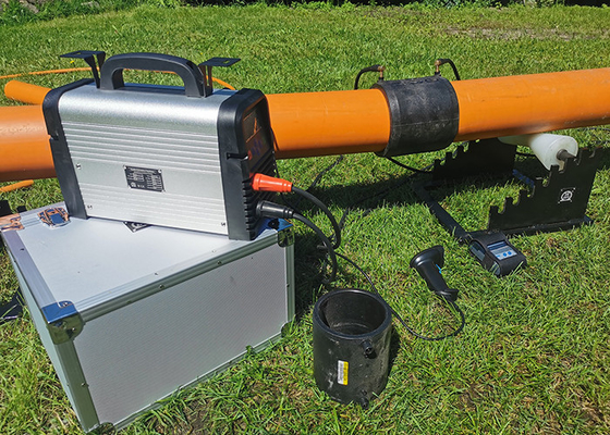 CE Sertifikalı 20-315mm PE Boru Elektrofüzyon Kaynak Makinesi 3.5KW