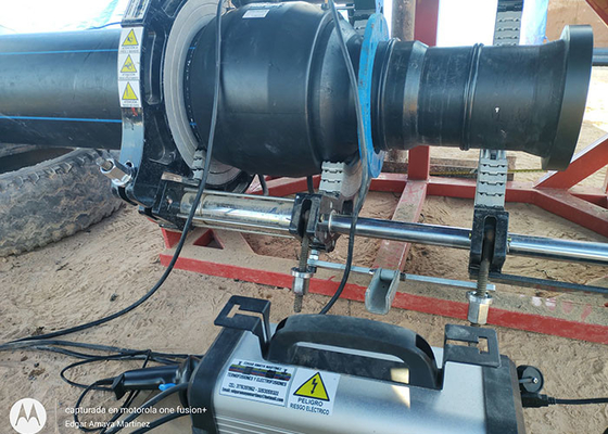20-315mm PE Elektrofüzyon Kaynak Makinesi İspanyolca Dili Mevcuttur