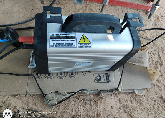 20-315mm HDPE Boru Elektrofüzyon Kaynak Makinesi ASTM Standardı