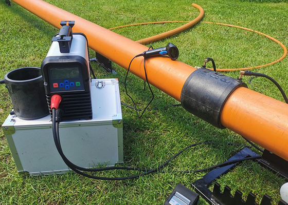 20-200mm HDPE Boru Elektrofüzyon Makinesi 2.2KW Yüksek Performans