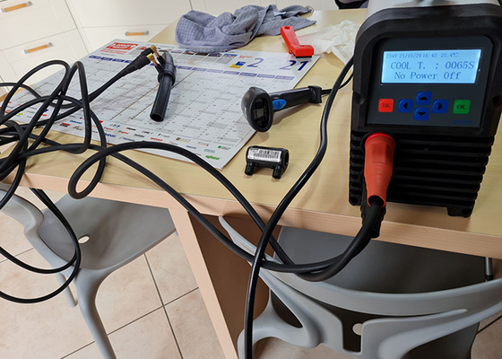Pe Parçaları Boyutları 20-200mm için AC220V Elektrikli Füzyon Kaynak Makinesi