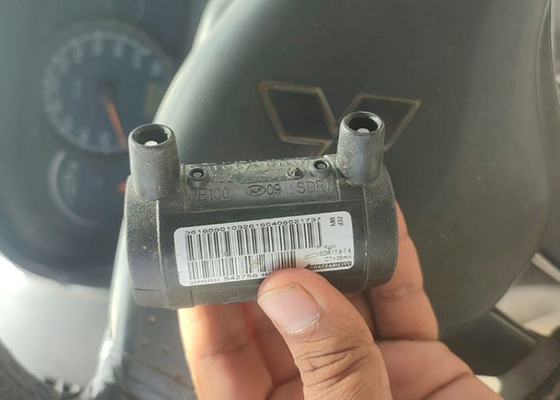 Üniversal 20-315mm PE Ek Parçaları Elektrofüzyon Kaynak Makinesi Yüksek Performans