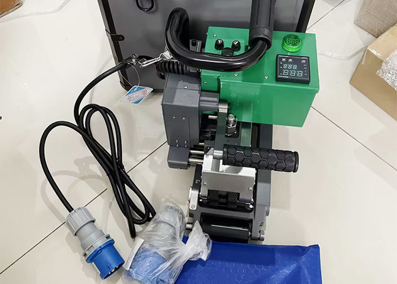 HDPE Jeomembran Kaynak Makinesi CX900 Sıcak Bakır Kama