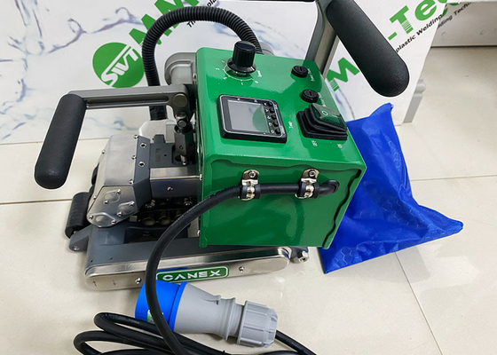 Çift Amaçlı CX500L Sıcak Kama Kaynak Makinesi Aynı Taraf Her İki Taraf Film Besleme