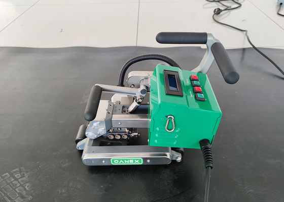 0.8-3.0mm HDPE Jeozar Membran Kaynak Makinesi CX500S Çift Amaçlı Tam Güç Kaynak Makinesi