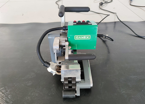 0.8-3.0mm HDPE Jeozar Membran Kaynak Makinesi CX500S Çift Amaçlı Tam Güç Kaynak Makinesi