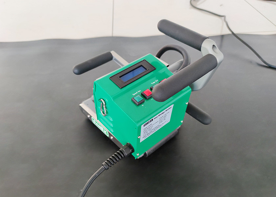0.8-3.0mm HDPE Jeozar Membran Kaynak Makinesi CX500S Çift Amaçlı Tam Güç Kaynak Makinesi