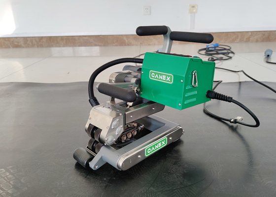 0.8-3.0mm HDPE Jeozar Membran Kaynak Makinesi CX500S Çift Amaçlı Tam Güç Kaynak Makinesi