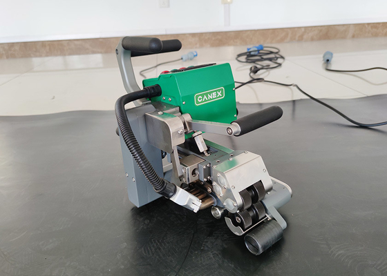 0.8-3.0mm HDPE Jeozar Membran Kaynak Makinesi CX500S Çift Amaçlı Tam Güç Kaynak Makinesi