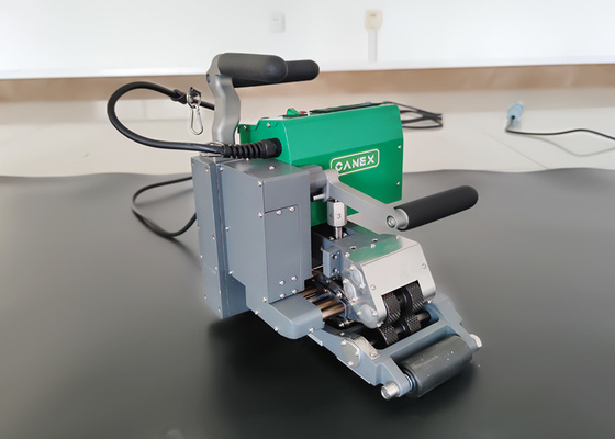 Tam Güç Geomembran Kaynak Makinesi CX600 Bindirme Kaynak Makinesi