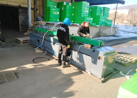 PP için 3-30mm Tüm Isıtma Plastik Levha Kaynak Makinesi Otomatik