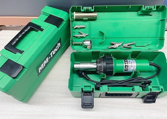 1600W sıcak hava tabancası PVC zemin kaynak makinesi sıcaklığı ayarlanabilir CX1600S