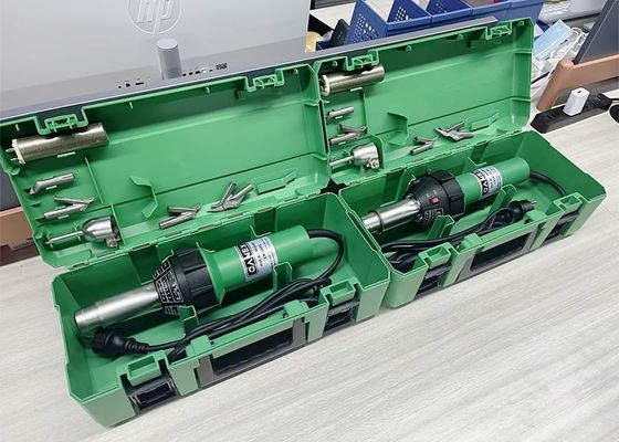 PE / PP / PVC / ABS / PVDF CX1600S Sıcak Hava Kaynak Makinesi Düşük Gürültü ve Çeşitli Nozul Seçenekleriyle