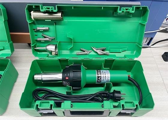 Plastik Yaprak Sıcak Hava Kaynak Tabancasi 1600W CX1600S BL PP PE PVC için