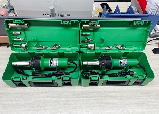 1600W CX1600S BL Sıcak Hava Kaydırıcı Çeşitli nozzle fırçasız motor