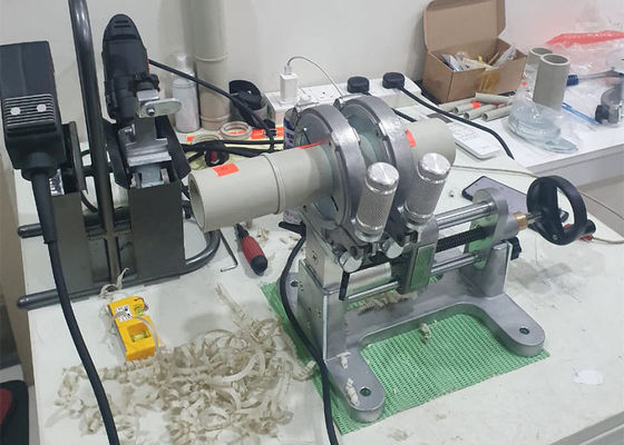SBT-110 Askıya Alma Kaynak Makinesi 20-110mm PP PE PVDF için
