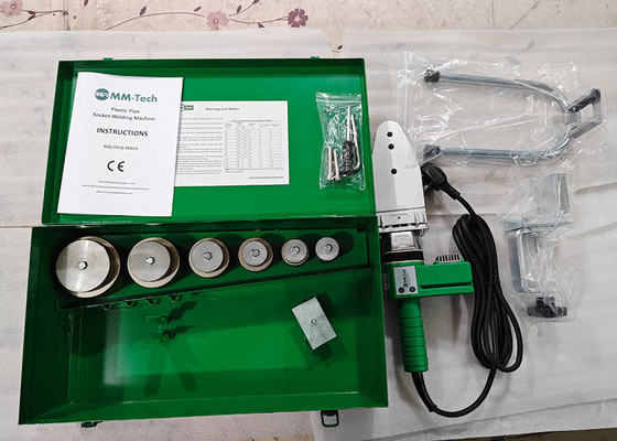 PPR Kaynak Makinesi 20-63mm Soket Füzyon Kaynak Makinesi PPR PE PB Borular İçin