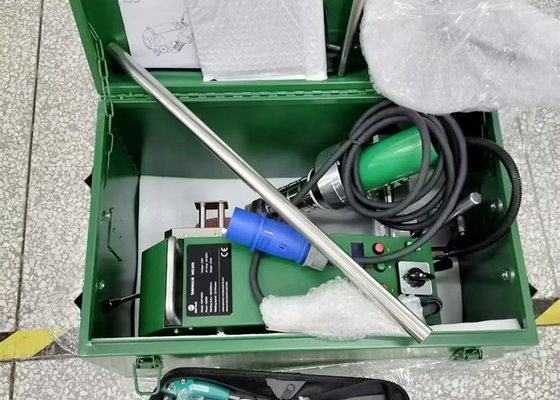 Şerit Kaynak Afiş Kaynak Makinesi 4200W Kalın Malzemeler İçin 40mm Kaynak Nozulu