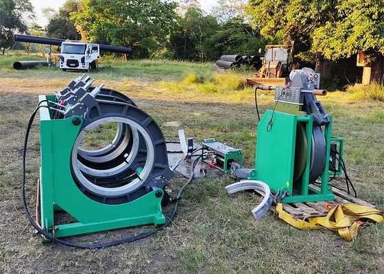 120 Bar Termofüzyon Hdpe Boru Kaynak Ekipmanları İnşaat İşleri İçin