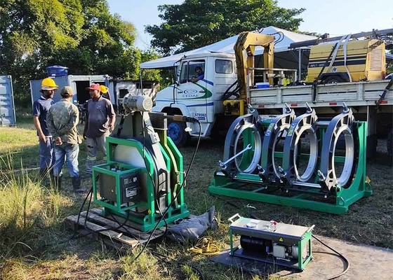 120 Bar Termofüzyon Hdpe Boru Kaynak Ekipmanları İnşaat İşleri İçin