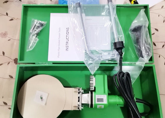 ZRJQ-160 Dijital Ekranlı PPR Kaynak Makinesi 75-160mm PPR PE PB İçin