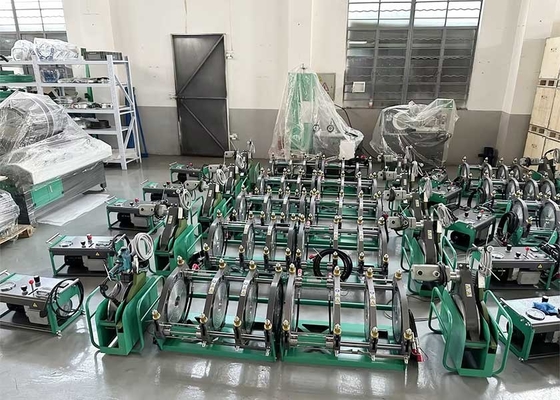 ISO12176 CE Butt Fusion Welder HDPE Boru Füzyonu Jeotermal Isı Pompası İçin