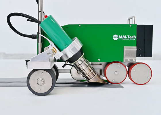 TPO polimer sıcak hava kaynak makinesi 4200W sıcak hava gücü 40mm kaynak nozel