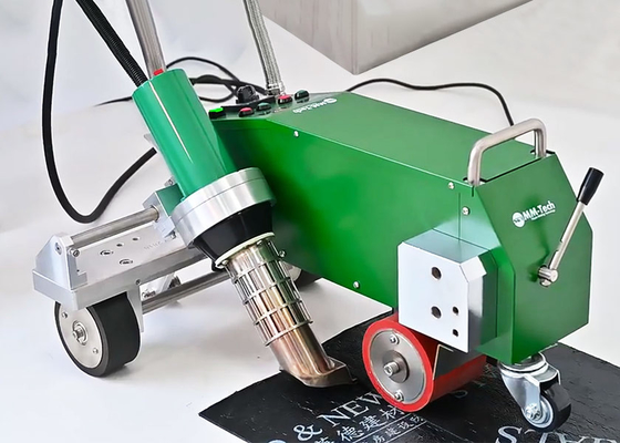 Polimer Çatı Kaynak Makinesi Sıcak Hava Gücü 4200W SWT-WP2