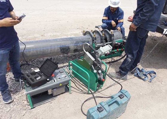 Yüksek Performanslı Hidrolik Butt Füzyon Kaynak Makinesi