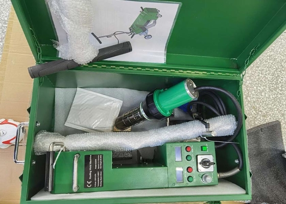 SBS Bitüm Kaynak Polimer Sıcak Hava Kaynak Makinesi SWT-WP1 Plus TPO Kaynak Makinesi