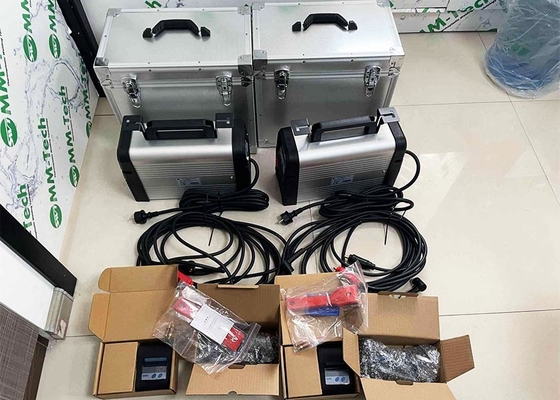 Yüksek Dayanımlı HDPE Boru Elektrofüzyon Kaynak Makinesi Su Temini İçin