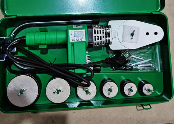 PPR PE PB borular için dijital ekranla 20-63mm soket füzyon kaynak makinesi
