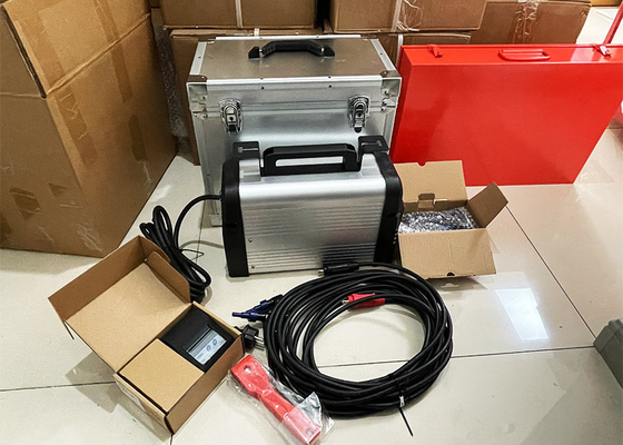 USB Fonksiyonallığı MM-Tech DPS Serisi Elektrofuzyondaki kaynak makinesi