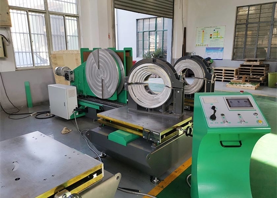Fabrikada 800mm HDPE Atölye Ek Parçası İmalat Kaynak Makineleri