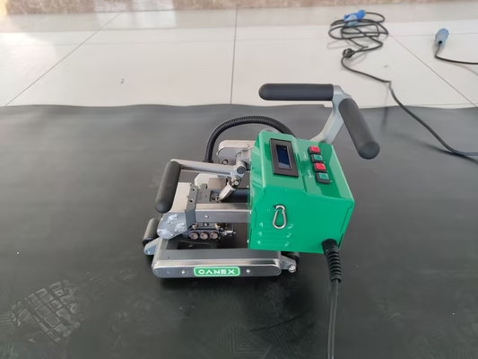 0.8-3mm CX500S Jeomembran Kaynak Makinesi Rezervuar Tankı İçin