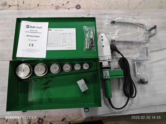 RJQ-63 Taşınabilir PPR Kaynak Makinesi 800W 20-63mm Borular için