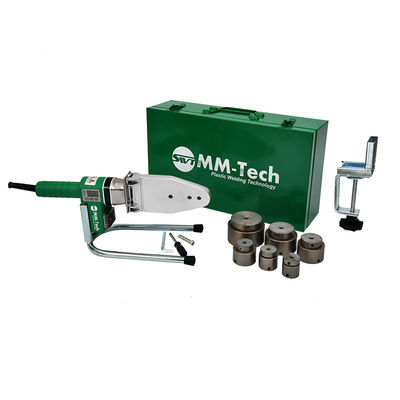 Soket Füzyon kaynak makinesi 20-63mm 800W AC220V Dijital Kontrol