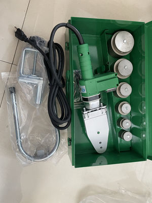 Soket Füzyon kaynak makinesi 20-63mm 800W AC220V Dijital Kontrol